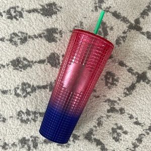 BRAND NEW Watermelon Grid Venti Cup from Starbucks Summer 2022 Drop